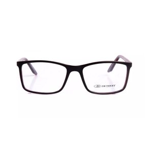 Armação para Óculos Detroit Eric Masculina Preta