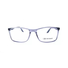 Armação para Óculos Detroit Eric Masculina Cinza