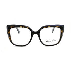 Armação para Óculos Detroit Leia Feminina Marrom