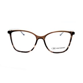 Armação para Óculos Detroit Liz Feminina Marrom