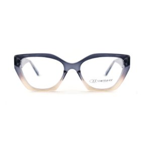 Armação para Óculos Detroit Malu Feminina Bicolor