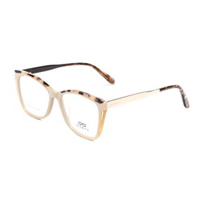 Armação para Óculos Difaty Feminina Nude