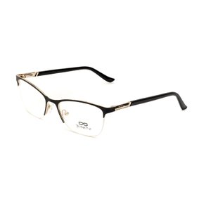 Armação para Óculos Difaty Feminino Preto