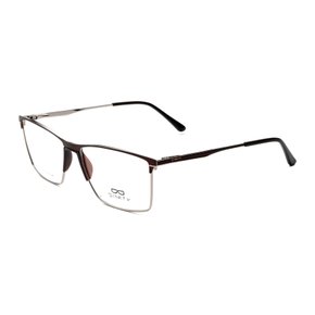 Armação para Óculos Difaty Marrom