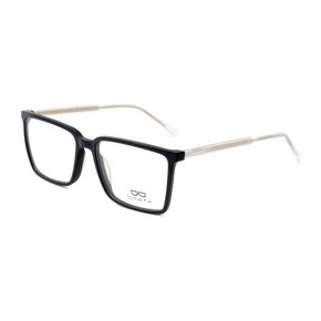 Armação para Óculos Difaty Masculina Preta