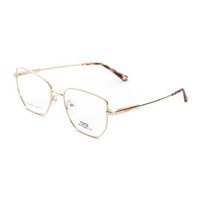 Armação para Óculos Difaty Unissex Dourada