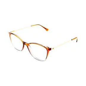 Armação para Óculos Emporio Glasses Bicolor