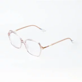 Armação para Óculos Emporio Glasses Cristal Nude