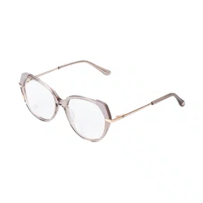 Armação para Óculos Emporio Glasses Cristal Nude