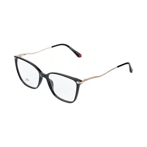 Armação para Óculos Emporio Glasses Feminina Preta