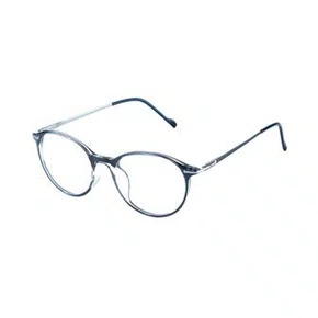 Armação para Óculos Emporio Glasses Feminino Azul