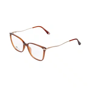 Armação para Óculos Emporio Glasses Marrom