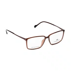 Armação para Óculos Emporio Glasses Marrom