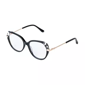 Armação para Óculos Emporio Glasses Preta