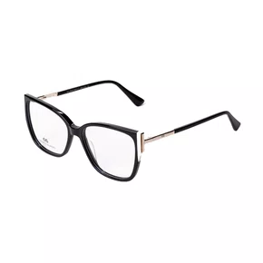 Armação para Óculos Feminina Emporio Glasses Preta