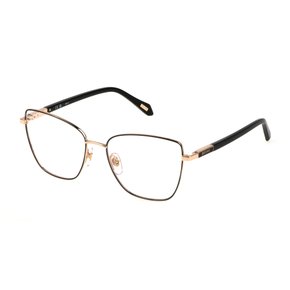 Armação para Óculos Just Cavalli Dourada e Preta