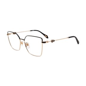 Armação para Óculos Just Cavalli Feminina Dourada