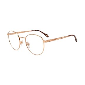 Armação para Óculos Just Cavalli Feminina Dourada
