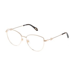 Armação para Óculos Just Cavalli Feminina Dourada