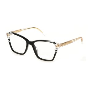 Armação para Óculos Just Cavalli Preta Detalhes