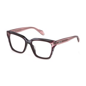 Armação para Óculos Just Cavalli Vinho e Cinza
