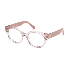 Armação para Óculos Max&co Feminina Cristal Rosa