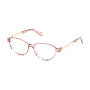 Armação para Óculos Max&co Feminina Cristal Rosa