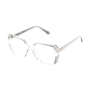 Armação para Óculos Next Feminina Cristal e Cinza