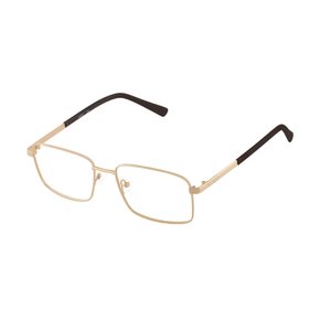Armação para Óculos Next Masculino Dourado