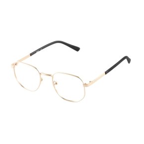 Armação para Óculos Next Unissex Dourado
