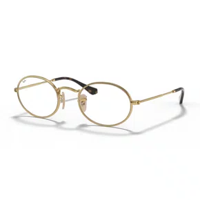 Armação para Óculos Ray Ban Dourado