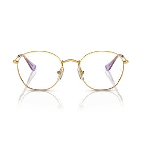 Armação para Óculos Ray Ban Feminina Dourada