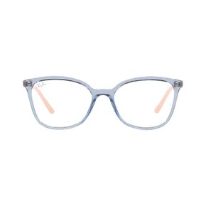 Armação para Óculos Ray Ban Feminina Infantil Azul