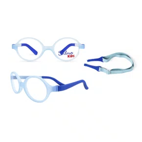Armação para Óculos Silmo Kids Infantil Azul