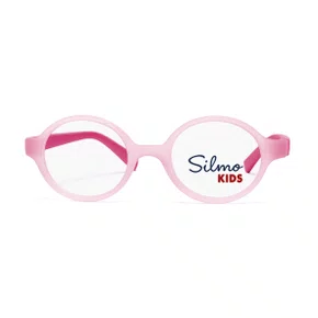 Armação para Óculos Silmo Kids Infantil Rosa