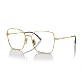 Armação para Óculos Vogue Feminina Dourada