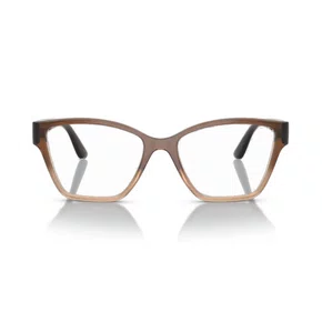 Armação para Óculos Vogue Feminina Marrom Degradê