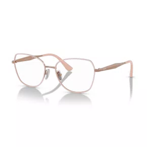 Armação para Óculos Vogue Feminina Rose e Dourado