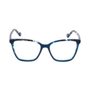 Armação para Óculos Yalea Aphra Feminina Azul