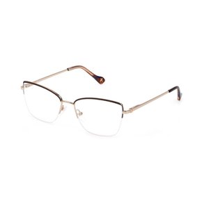 Armação para Óculos Yalea Claire Feminino Dourado