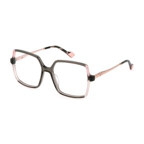Armação para Óculos Yalea Feminina Cinza