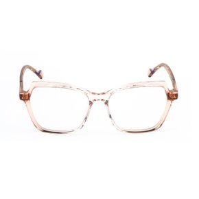 Armação para Óculos Yalea Feminina Cristal Nude