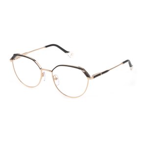 Armação para Óculos Yalea Inge Feminina Dourada