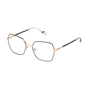 Armação para Óculos Yalea Maude Feminina Dourada