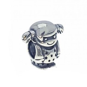 Berloque Prata Bali Menina