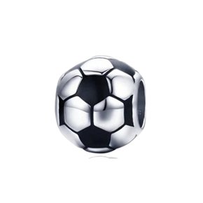 Berloque Prata Bola de Futebol
