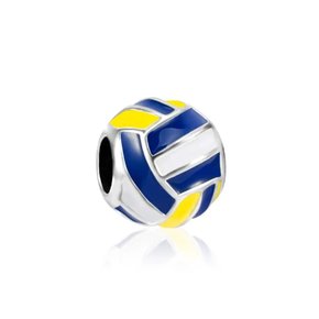 Berloque Prata Bola de Volei