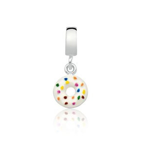 Berloque Prata Donuts