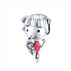 Berloque Prata Menina