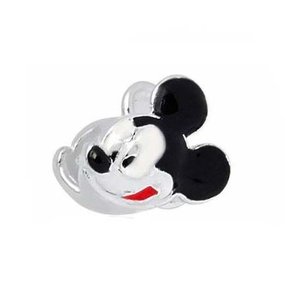 Berloque Prata Mickey